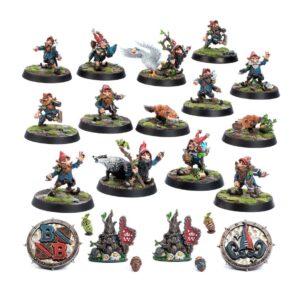 Blood Bowl  Equipo Gnomo