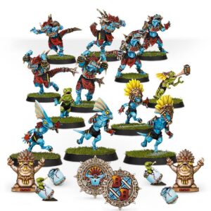 Blood Bowl  Equipo Hombres Lagarto