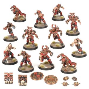 Blood Bowl  Equipo Khorne