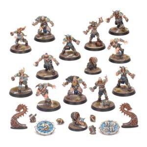 Blood Bowl  Equipo Norse