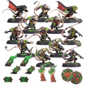 Blood Bowl  Equipo Skaven