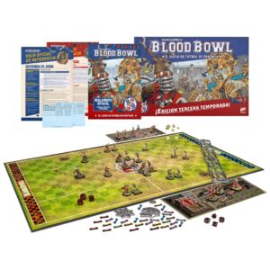 Blood Bowl Tercera Edición caja base