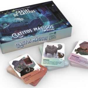 Cartas de Gatitos  Gatitos mágicos ¡Al rescate