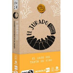 El Jurado 3 - El caso del tapón de vino