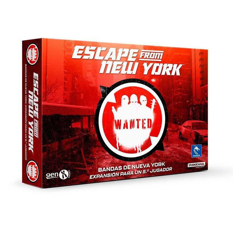 Escape from New York Bandas EXP 5º jugador