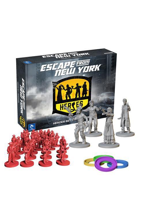 Escape from New York EXP Minis Heroes