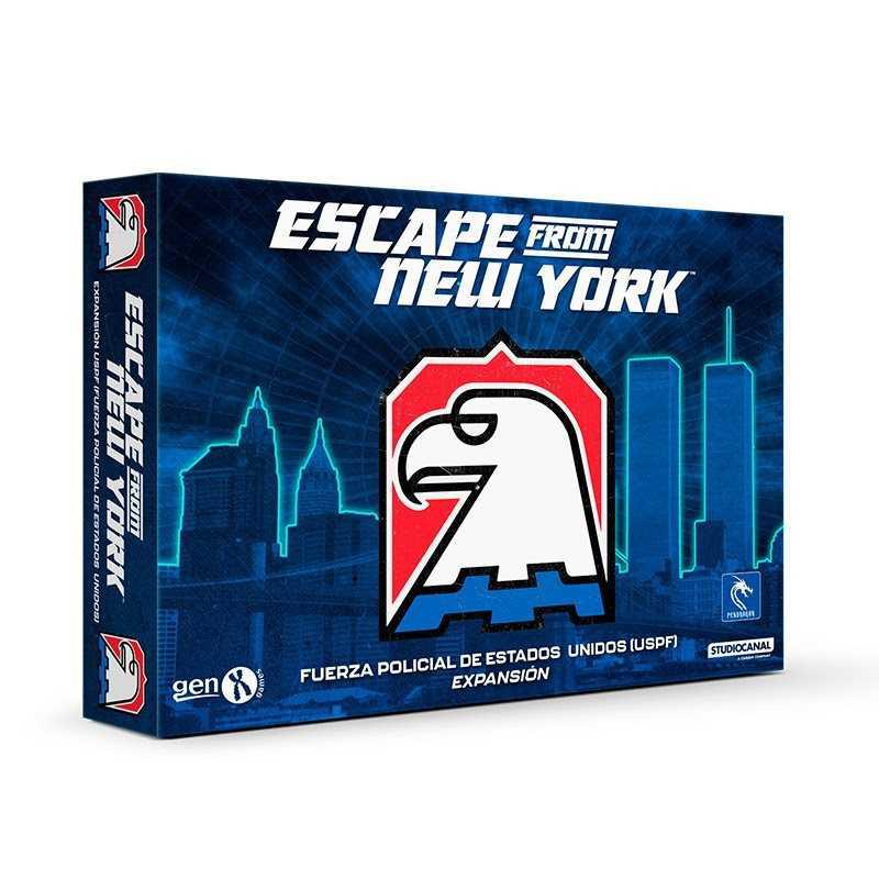 Escape from New York EXP fuerzas policiales