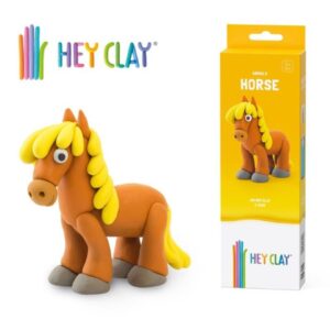 Hay Clay Caballo  3 botes