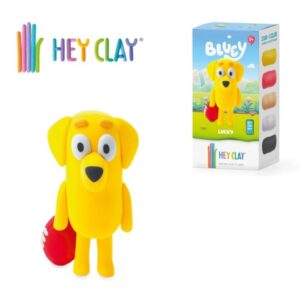 Hey Clay Lucky  Bluey 5 botes
