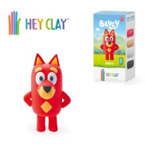 Hey Clay Rusty  Bluey 5 botes