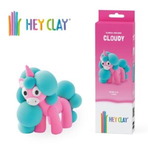 Hey Clay Unicornio Cloudy  3 botes