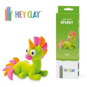 Hey Clay Unicornio Sparky  3 botes