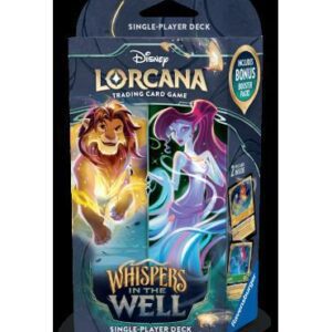 Lorcana  Whispers in the well Spectacular Specters