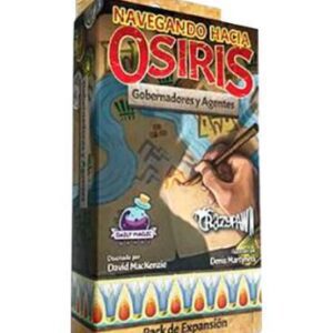 Navegando hacia Osiris  Gobernadores y Agentes