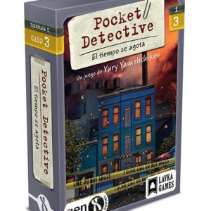 Pocket Detective 3  El tiempo se agota
