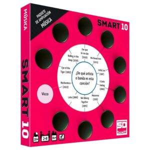 Smart 10 música paquete de ampliación