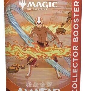 Sobre collector Avatar the last airbender