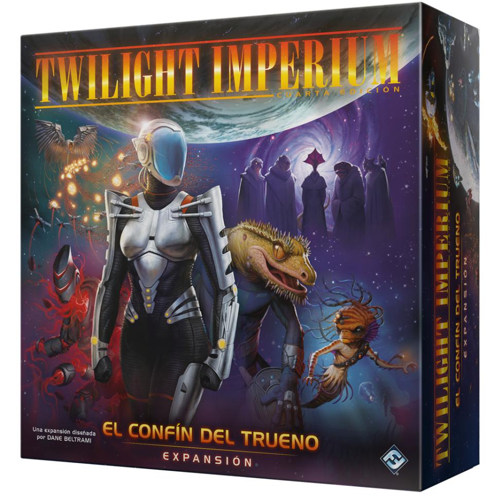 Twilight Imperium  El confín del trueno expansión