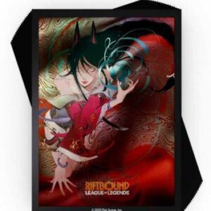 Fundas Riftbound  Origins Ahri