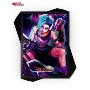 Fundas Riftbound  Origins Jinx