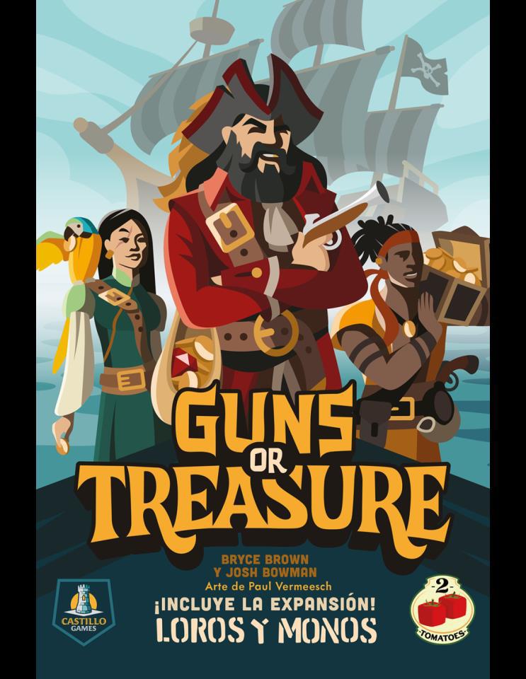 Guns or Treasure