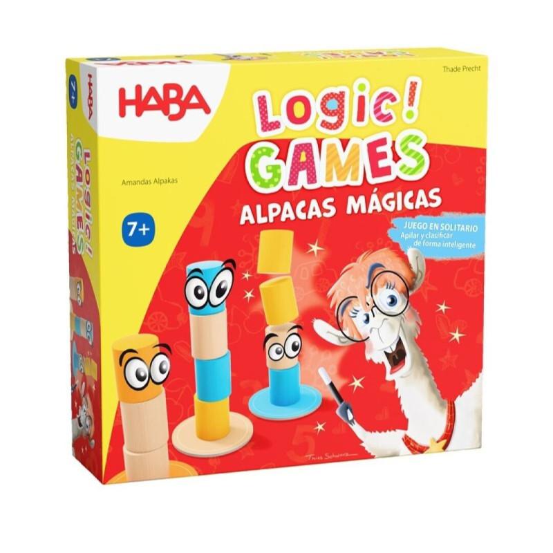 Logic  GAMES - Alpacas Mágicas