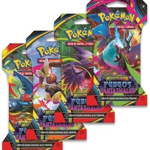 Pokémon Sobre Fuegos fantasmales