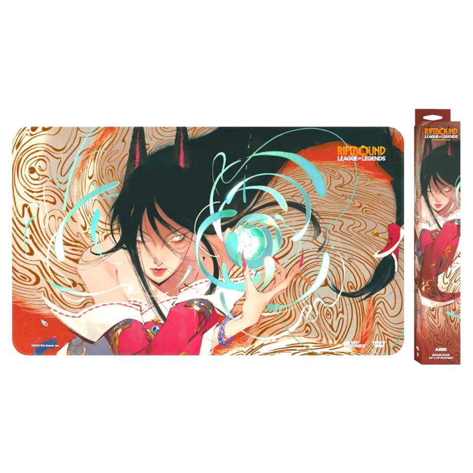 Riftbound Origins Ahri playmat
