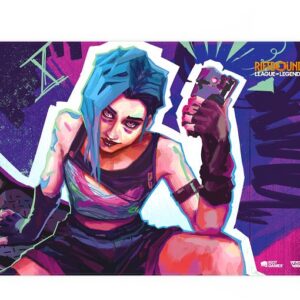Riftbound Origins Jinx playmat