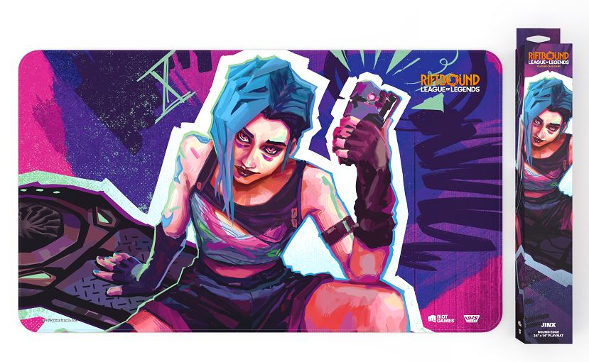 Riftbound Origins Jinx playmat