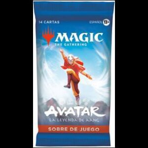 Sobres avatar la leyenda de Aang