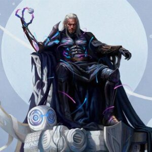 Tapete Edge of Eternities Tezzeret  capitán cruel