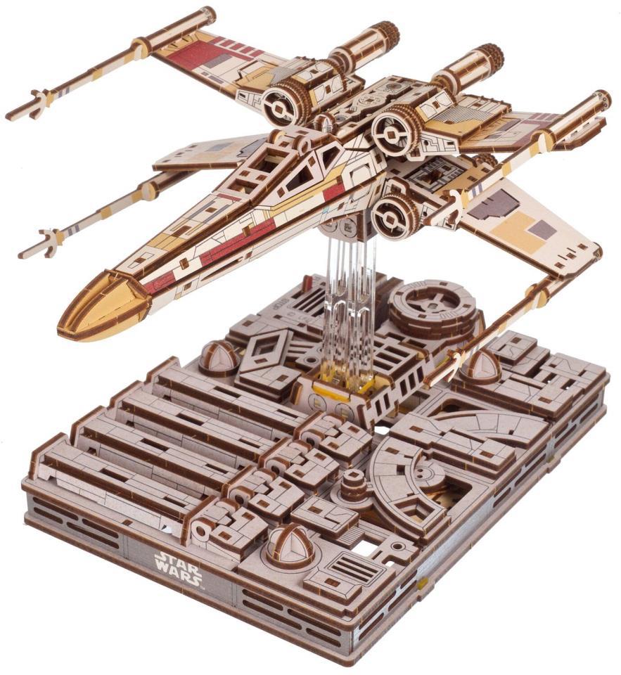 Ugears Luke Skywalker's X-Wing