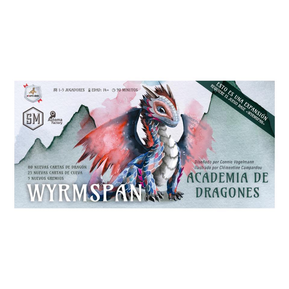 Wyrmspan Academia de dragones expansión