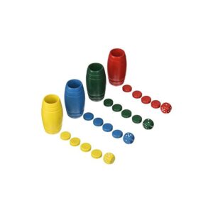 Accesorios Oca Parchis 4 jugadores