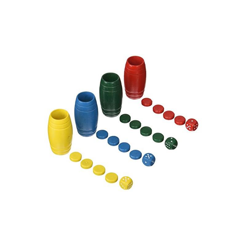 Accesorios Oca Parchis 4 jugadores