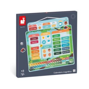 Calendario magnético