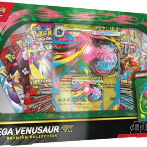 Colección Premiun Mega-Venusaur Ex
