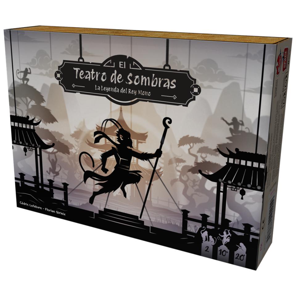 El Teatro de Sombras  La leyenda del Rey Mono