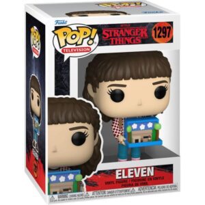 Figura POP Stranger Things Eleven maqueta