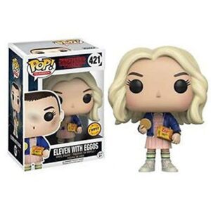 Figura POP Stranger Things Eleven with Eggos Chase