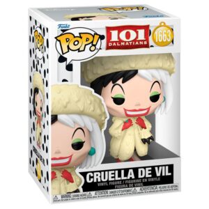 Funko POP Disney 101 Dalmatas Cruella de Vil