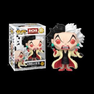 Funko POP Disney 101 Dalmatas Cruella de Vil Chase