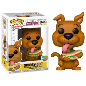 Funko POP Scooby Doo with Sandwich