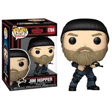 Funko POP Stranger Things 5 Jim Hopper