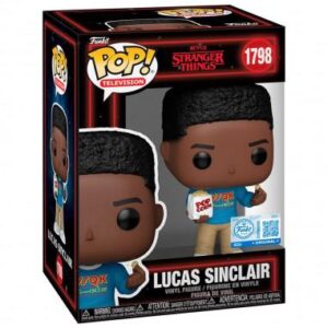 Funko Stranger Things 5 Lucas Sinclair Exclusive