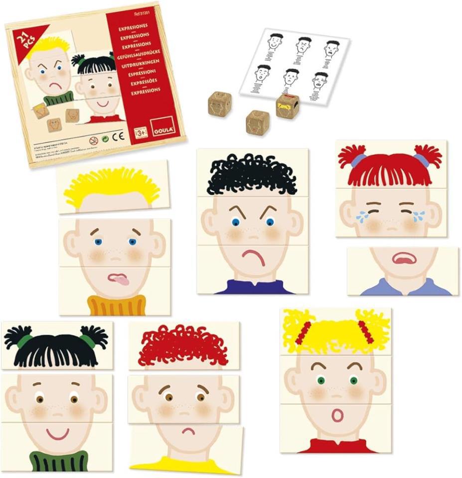 Goula Juego Expresiones