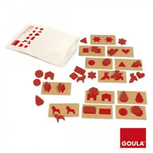 Goula juego Percepcion  Tactil y Asociación