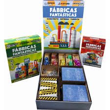 Inserto FÁBRICAS FANTÁSTICAS   Expansiones