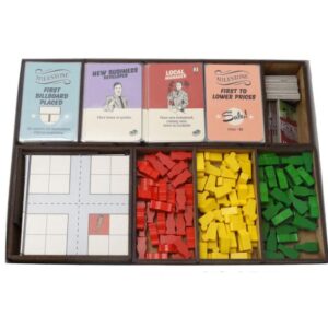 Inserto Food Chain Magnate desarmado  organizador